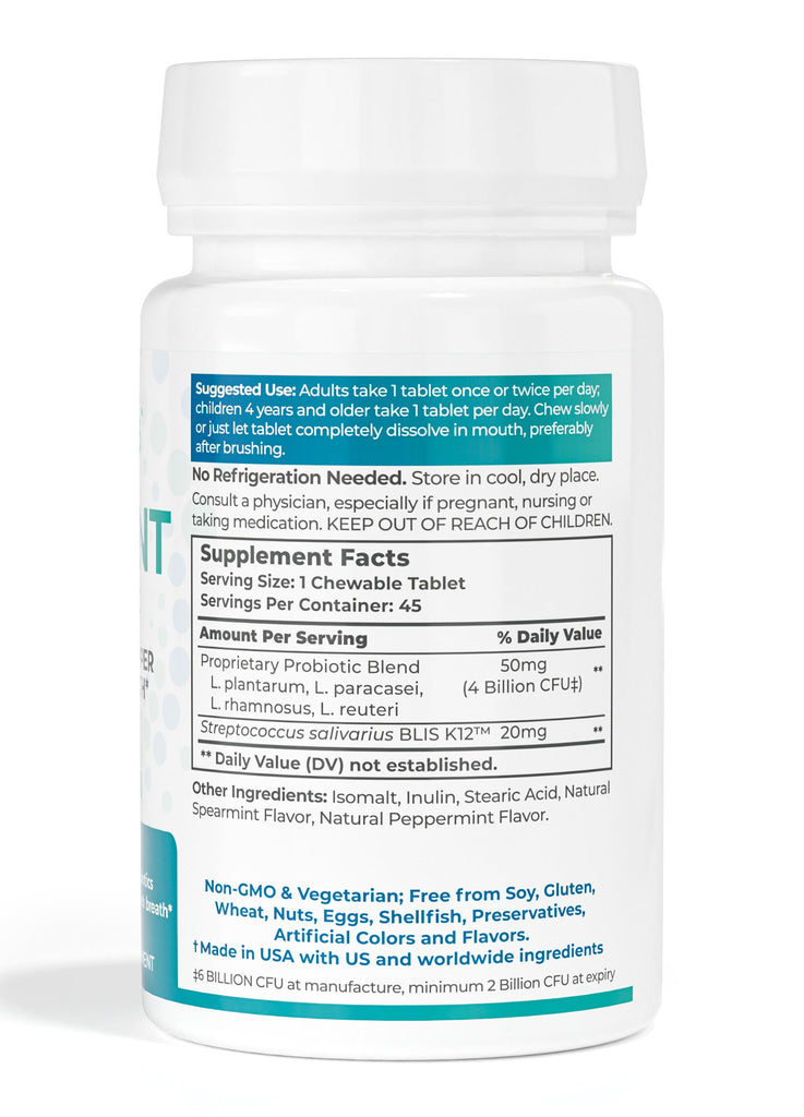 Oral + ENT Immune Health Probiotic supplement - herobiotics